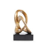 Villa & House Gold Leaf Taso Statue