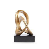 Villa & House Gold Leaf Taso Statue