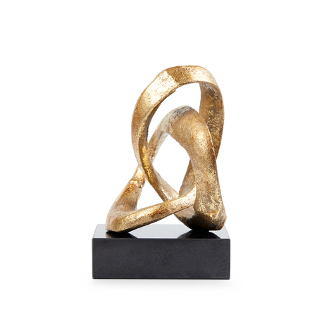 Villa & House Gold Leaf Taso Statue