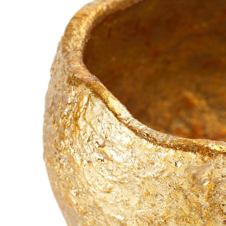 Villa & House Gold Leaf Tumbler Bowl