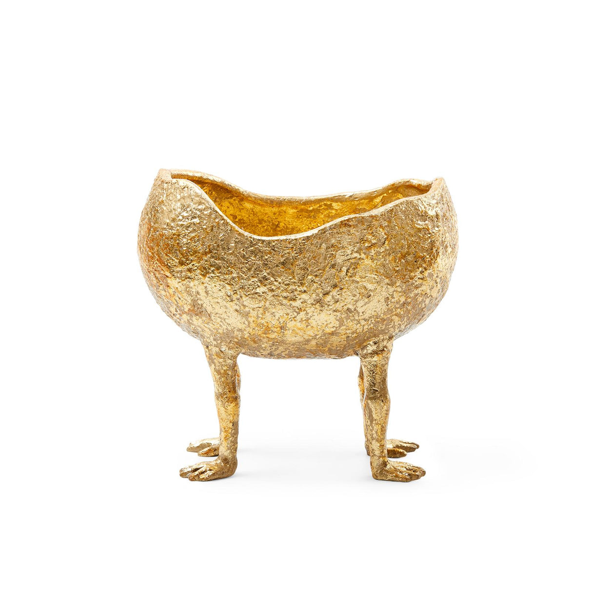 Villa & House Gold Leaf Tumbler Bowl