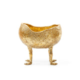 Villa & House Gold Leaf Tumbler Bowl