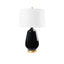 Villa & House Kona Black Tupelo Lamp Without Shade