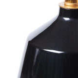 Villa & House Kona Black Tupelo Lamp Without Shade