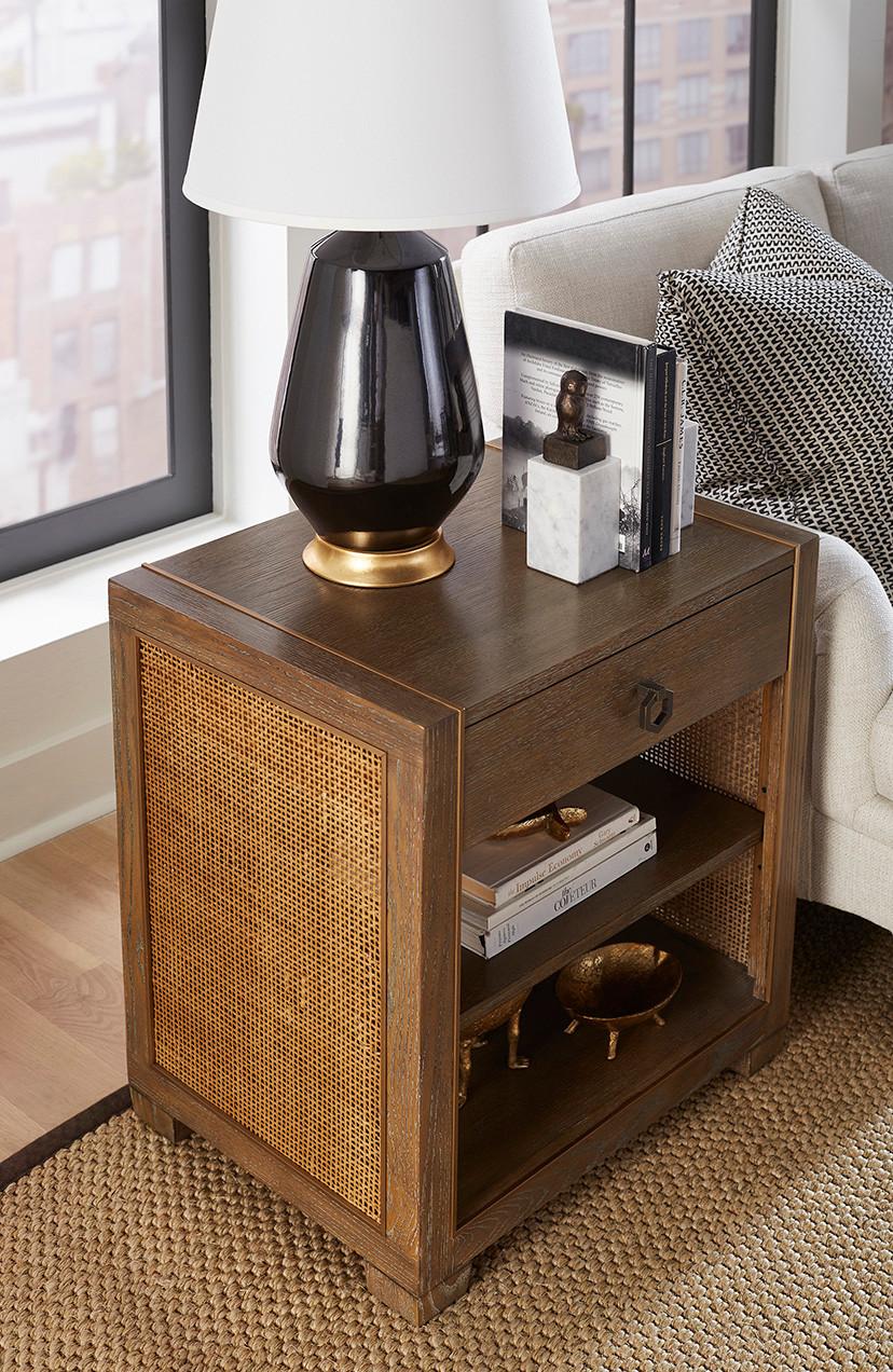 Villa & House Kona Black Tupelo Lamp Without Shade