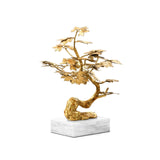 Villa & House Gold Leaf Tivoli Statue