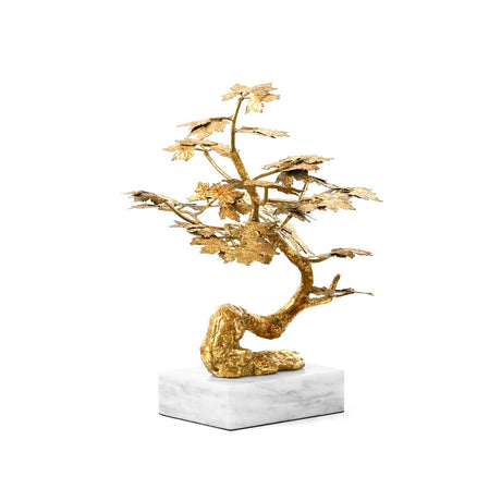 Villa & House Gold Leaf Tivoli Statue