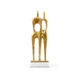 Villa & House Gold Leaf Union Statue