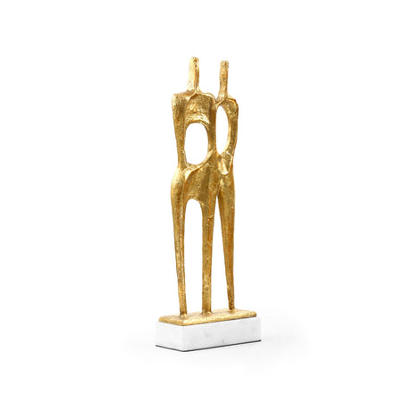 Villa & House Gold Leaf Union Statue