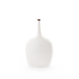Villa & House Blanc de Chine and Dark Amber Vence Medium Vase