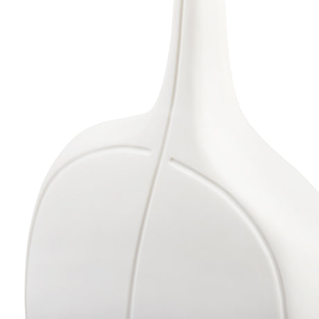 Villa & House Blanc de Chine and Dark Amber Vence Medium Vase