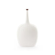 Villa & House Blanc de Chine and Dark Amber Vence Tall Vase
