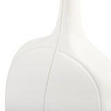 Villa & House Blanc de Chine and Dark Amber Vence Tall Vase