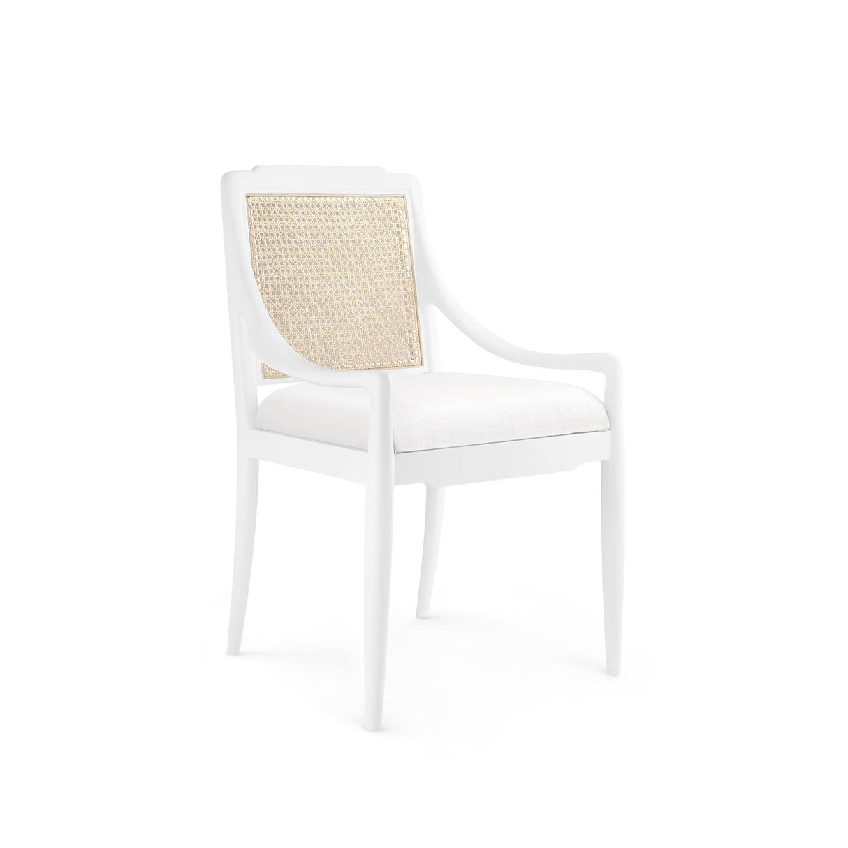 Villa & House Eggshell White Veronika Armchair