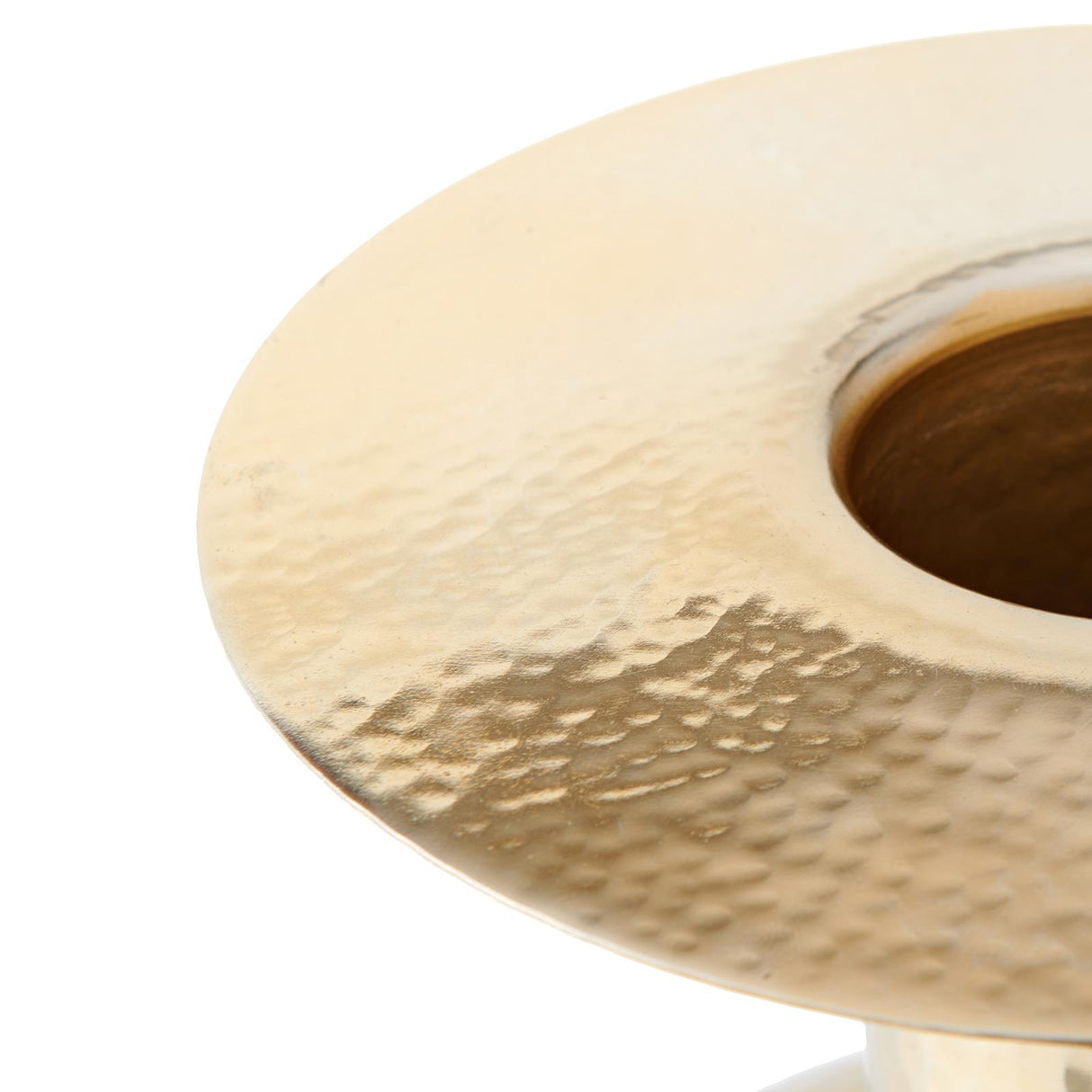 Villa & House Brass Vitale Large Vase