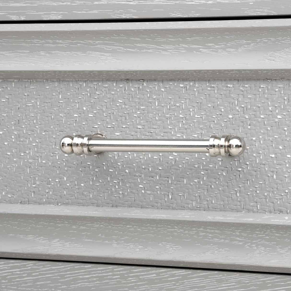 Villa & House Soft Gray Vivian 1-Drawer Side Table