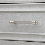 Villa & House Soft Gray Vivian 1-Drawer Side Table