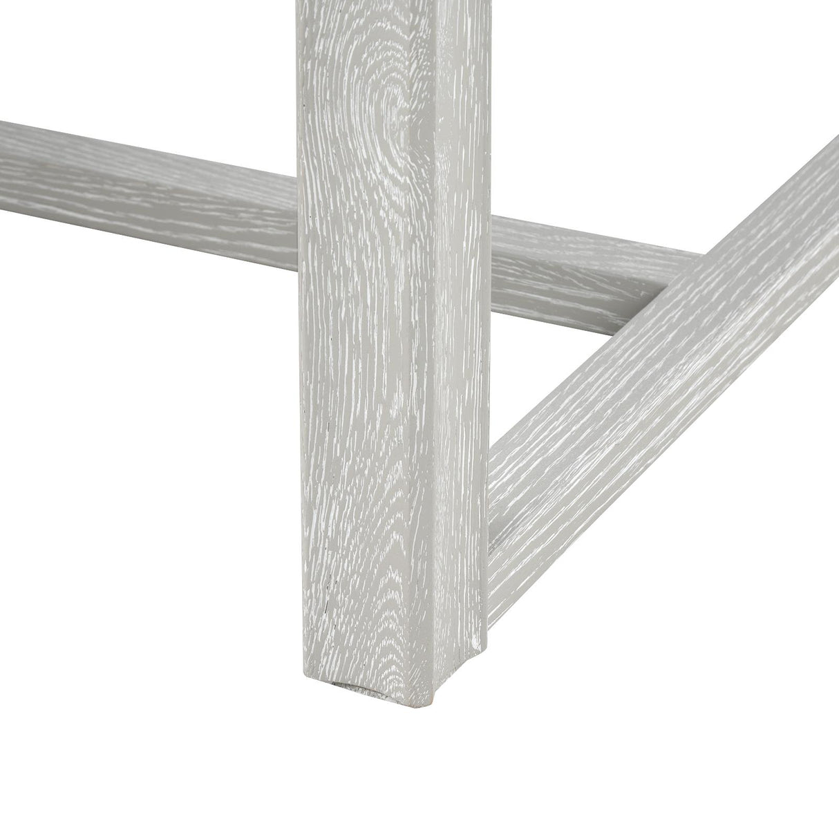 Villa & House Soft Gray Vivian 1-Drawer Side Table