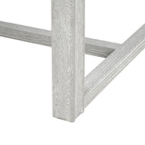 Villa & House Soft Gray Vivian 1-Drawer Side Table