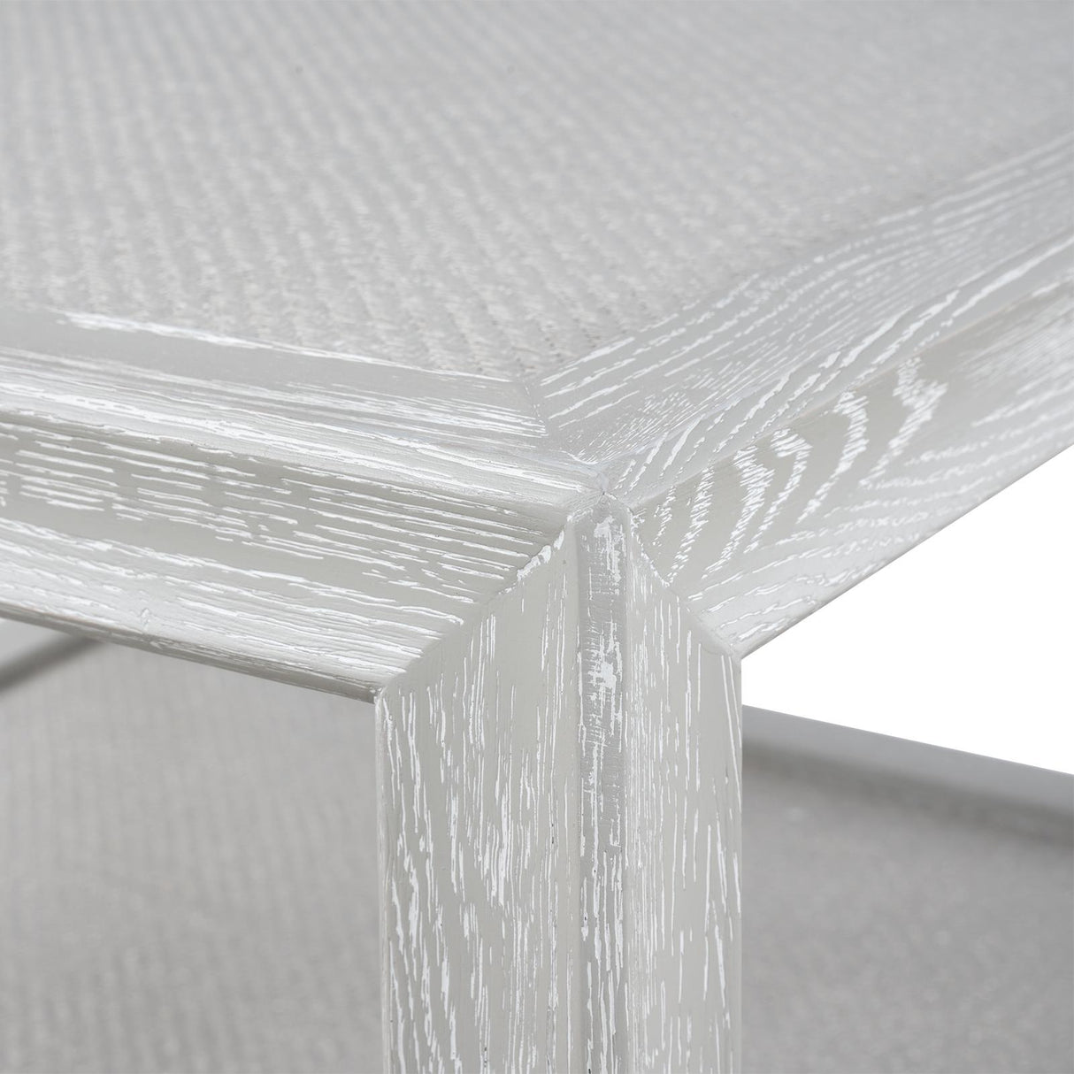 Villa & House Soft Gray Vivian 1-Drawer Side Table