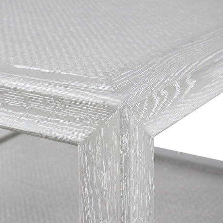 Villa & House Soft Gray Vivian 1-Drawer Side Table