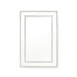 Villa & House Clear and Gray William Mirror