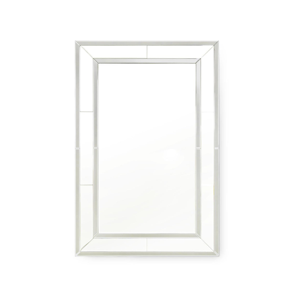 Villa & House Clear and Gray William Mirror