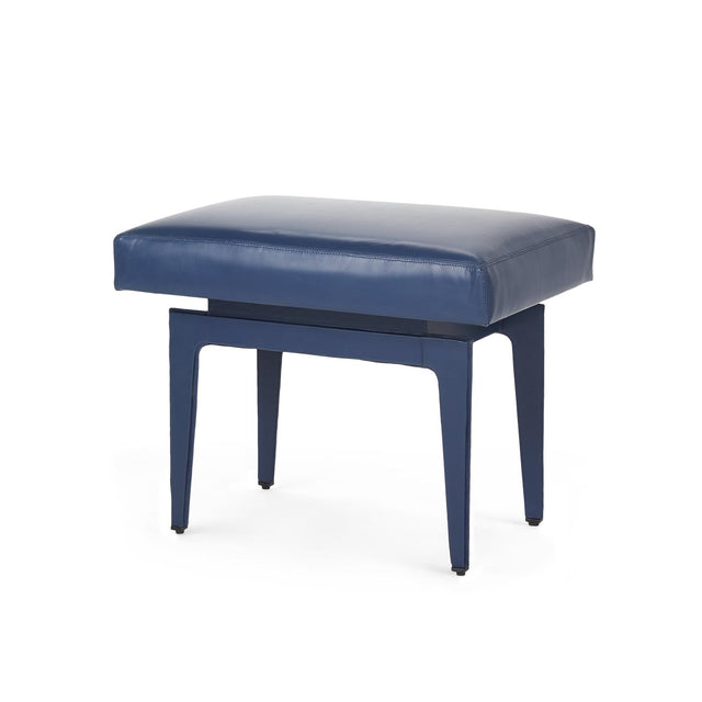 Villa & House Navy Blue Winston Stool