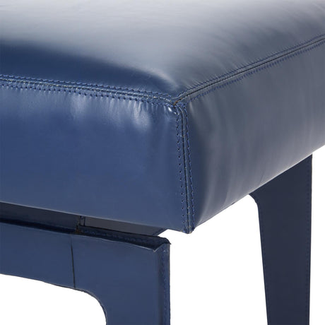 Villa & House Navy Blue Winston Stool
