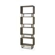 Villa & House Antique Brass and Dark Bronze Verra-475