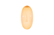 Phillips Collection Oval Cycladic Wall Art Yellow Accent