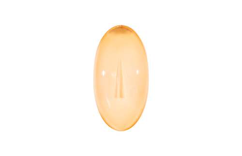 Phillips Collection Oval Cycladic Wall Art Yellow Accent