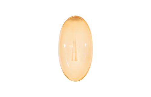 Phillips Collection Oval Cycladic Wall Art Yellow Accent
