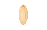 Phillips Collection Oval Cycladic Wall Art Yellow Accent