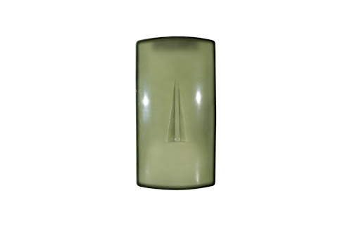 Phillips Collection Rectangle Cycladic Wall Art Green Accent