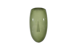 Phillips Collection Classic Concave Cycladic Wall Art Green Accent