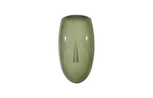 Phillips Collection Classic Concave Cycladic Wall Art Green Accent