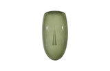 Phillips Collection Classic Concave Cycladic Wall Art Green Accent