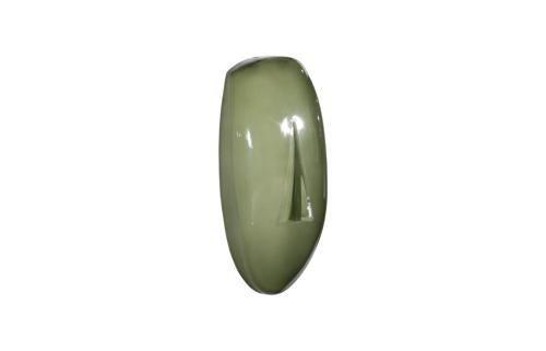Phillips Collection Classic Concave Cycladic Wall Art Green Accent