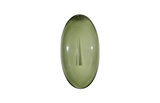 Phillips Collection Oval Cycladic Wall Art Green Accent