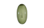 Phillips Collection Oval Cycladic Wall Art Green Accent