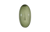 Phillips Collection Oval Cycladic Wall Art Green Accent