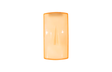 Phillips Collection Rectangle Cycladic Wall Art Yellow Accent