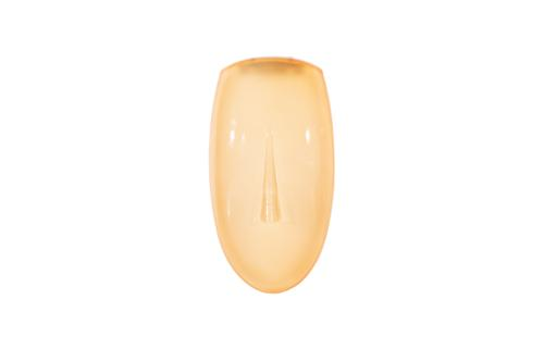 Phillips Collection Classic Concave Cycladic Wall Art Yellow Accent