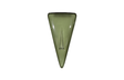 Phillips Collection Triangle Cycladic Wall Art Green Accent