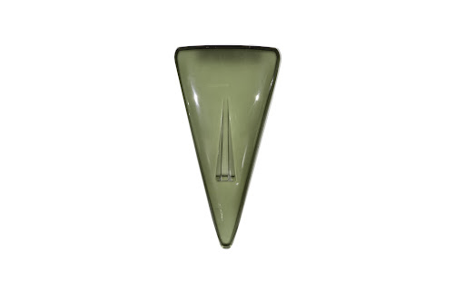 Phillips Collection Triangle Cycladic Wall Art Green Accent