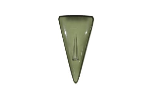 Phillips Collection Triangle Cycladic Wall Art Green Accent