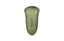 Phillips Collection Classic Convex Cycladic Wall Art Green Accent