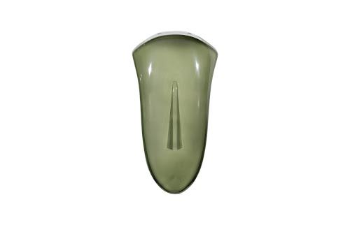 Phillips Collection Classic Convex Cycladic Wall Art Green Accent