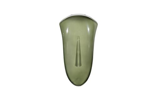 Phillips Collection Classic Convex Cycladic Wall Art Green Accent